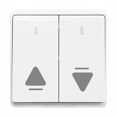 Μπουτόν Ρολλών Λευκό London 190875/WH